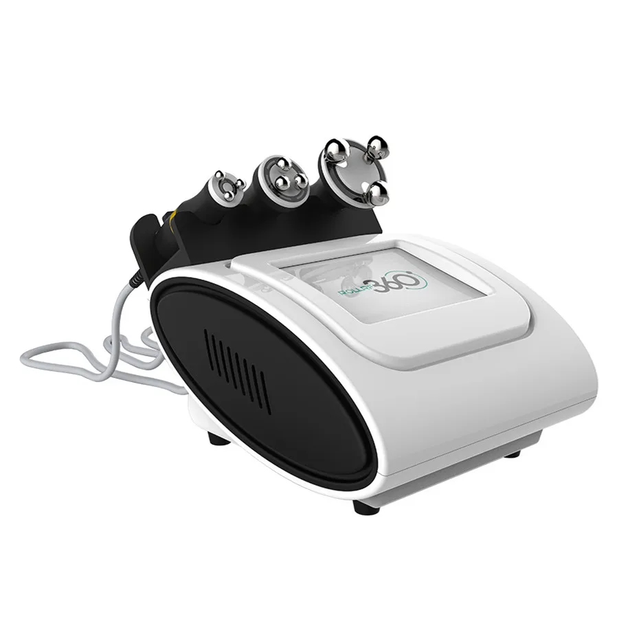 Hot selling 360 rotative 3d radio frequency body slimming face lifting machine