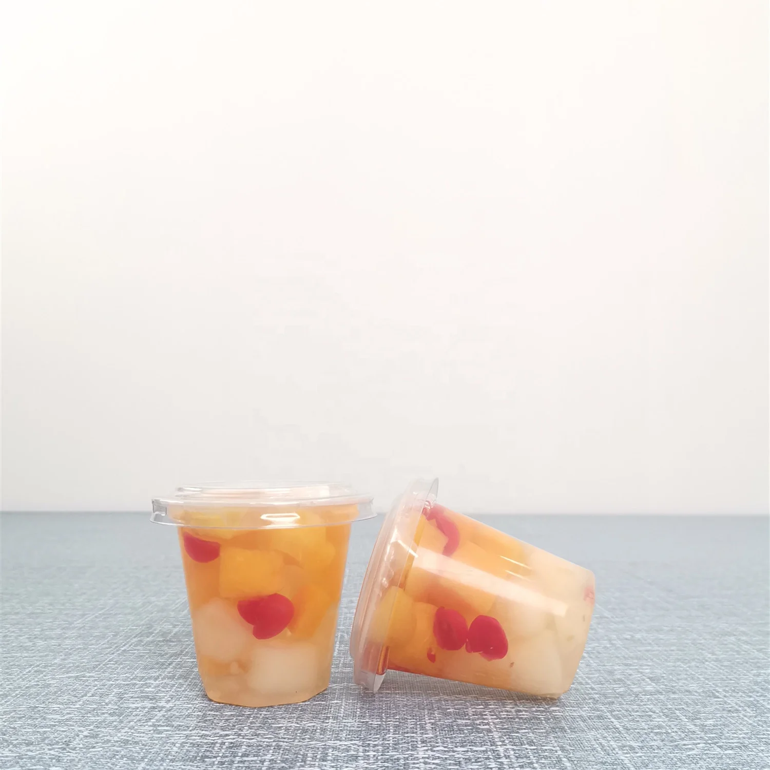 7oz/198g Best Selling Foods Fruit Cocktail in Light Syrup in Snack Cup