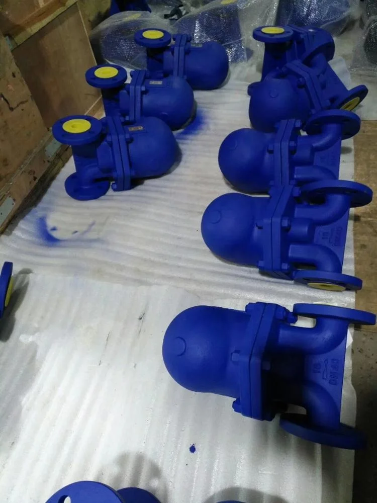 Factory of China AIV Brand FOB RF End Level Float Ball Type Steam Trap Gas Stop & Waste Valves High Temperature PN16 Manual WCB