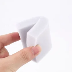 High Density White Magic Sponge Magic Eraser Melamine Foam Cleaning Sponge Car Cleaning Sponge
