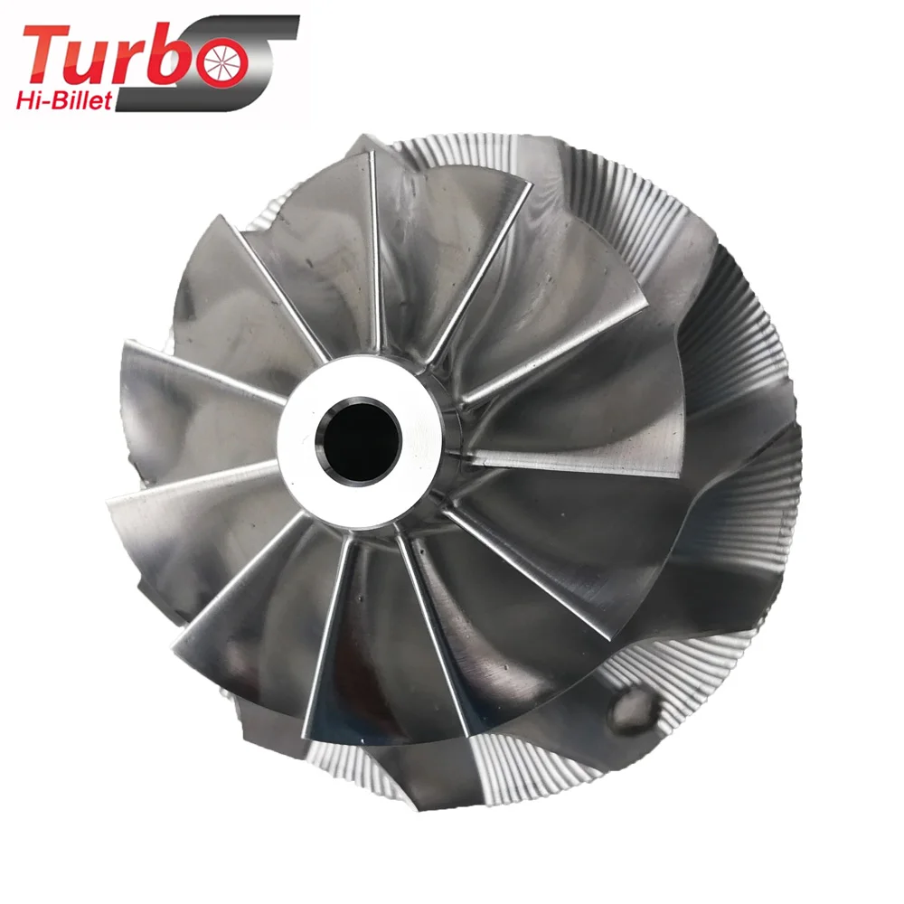 TF035 Compressor wheel  turbo billet wheel turbocharger parts for Aluminum 7075T 2618 49135-02910