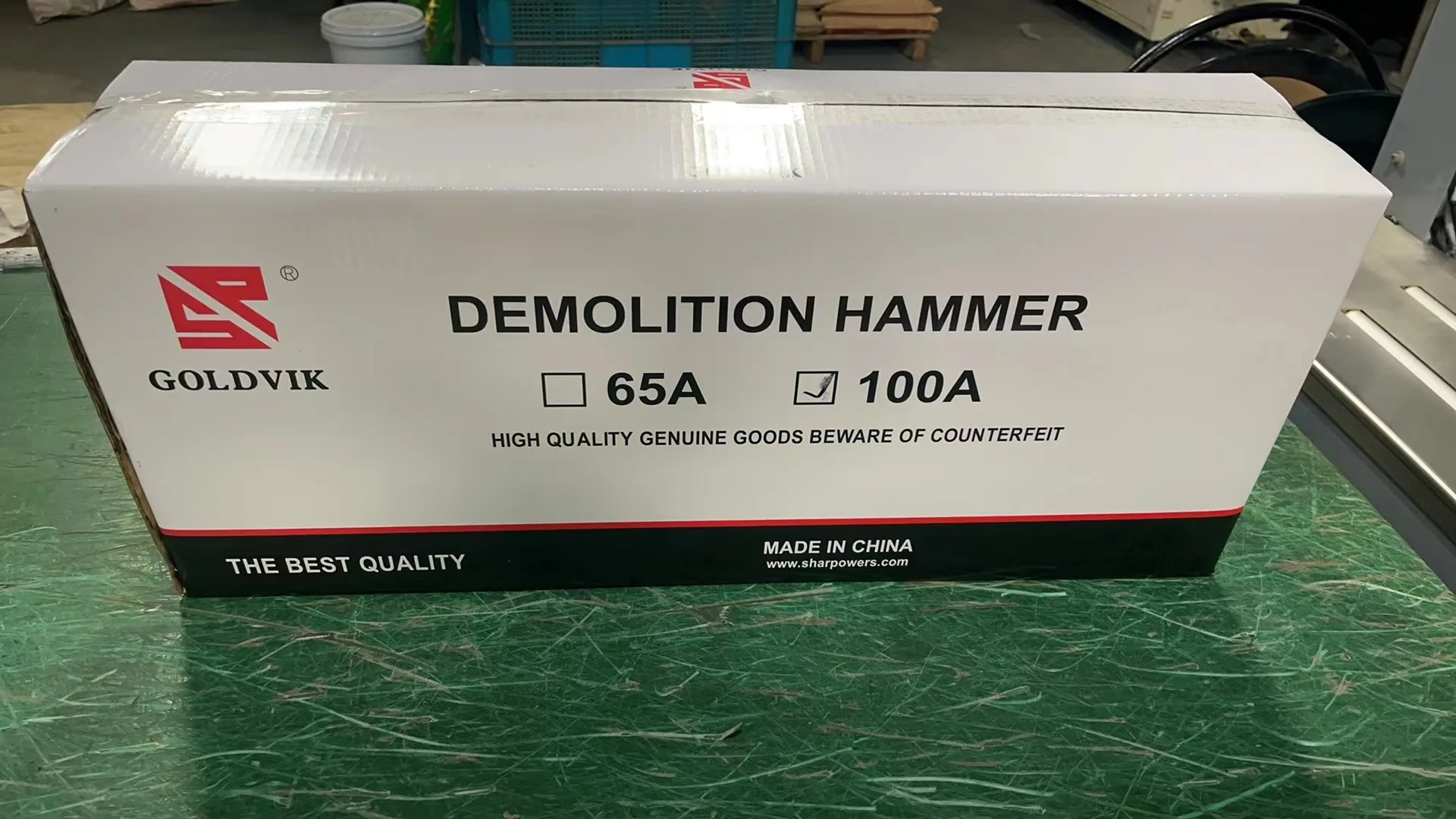 SHARPOWER  factory outlets 220v-240v 3600w 4000w 5900w 4800w 5280w electric demolition hammer