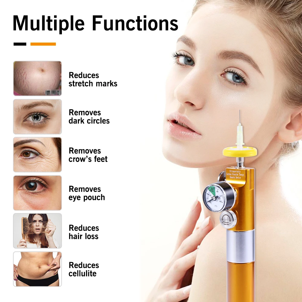 Professional beauty equipment Portable cdt co2 carboxytherapy machine