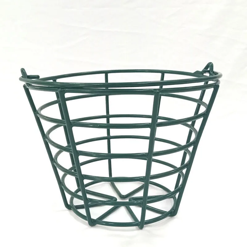 Premium Custom Golf Ball Basket Steel High Capacity Golf Balls Container