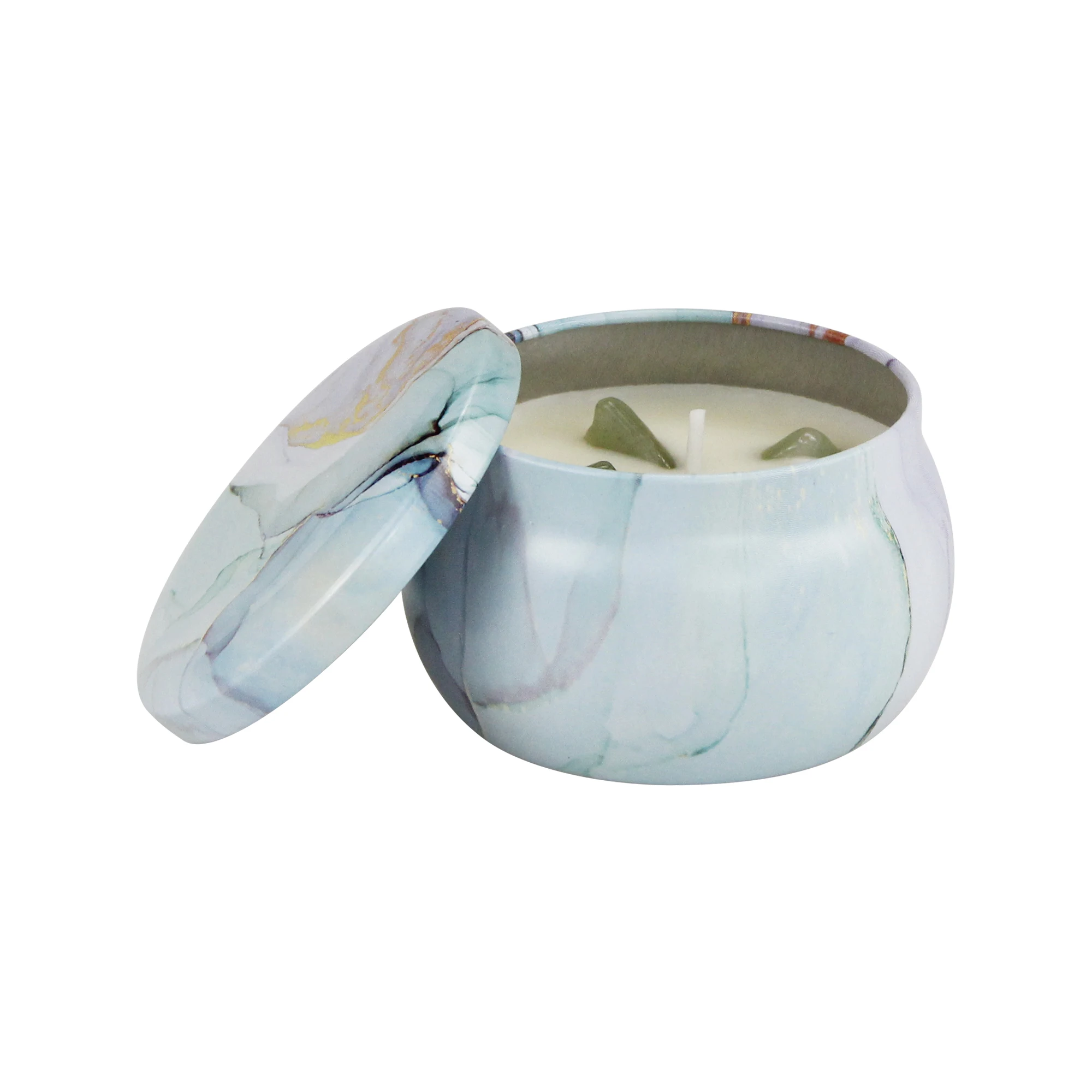 Wholesale Aromatherapy Novelty Luxury Jars Crystal Candle In Bulk