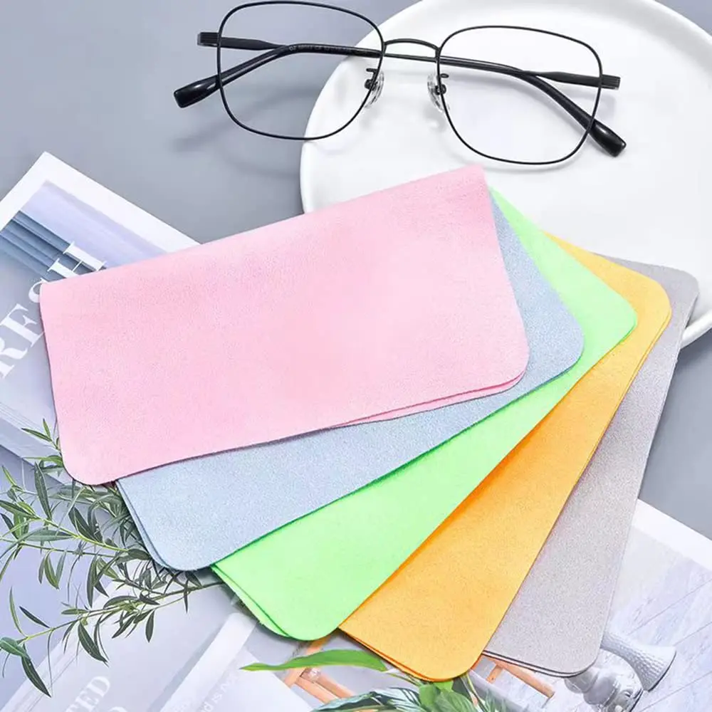 Microfiber Cleaning Cloths for Electronics, Micro Fiber Camera Lens Cleaning Cloth Glasses Screens Eyeglasses