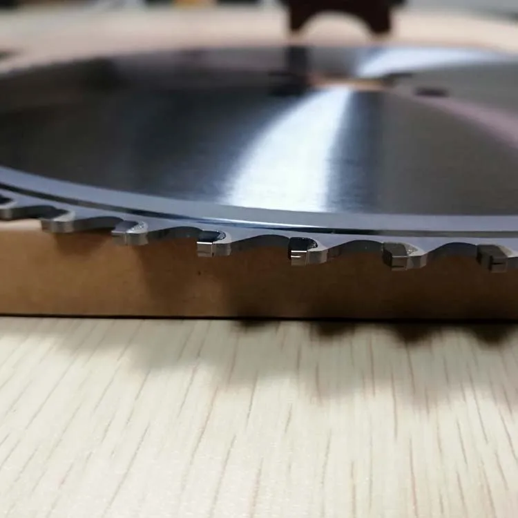 Cold press diamond saw blade for Stainless steels cutting