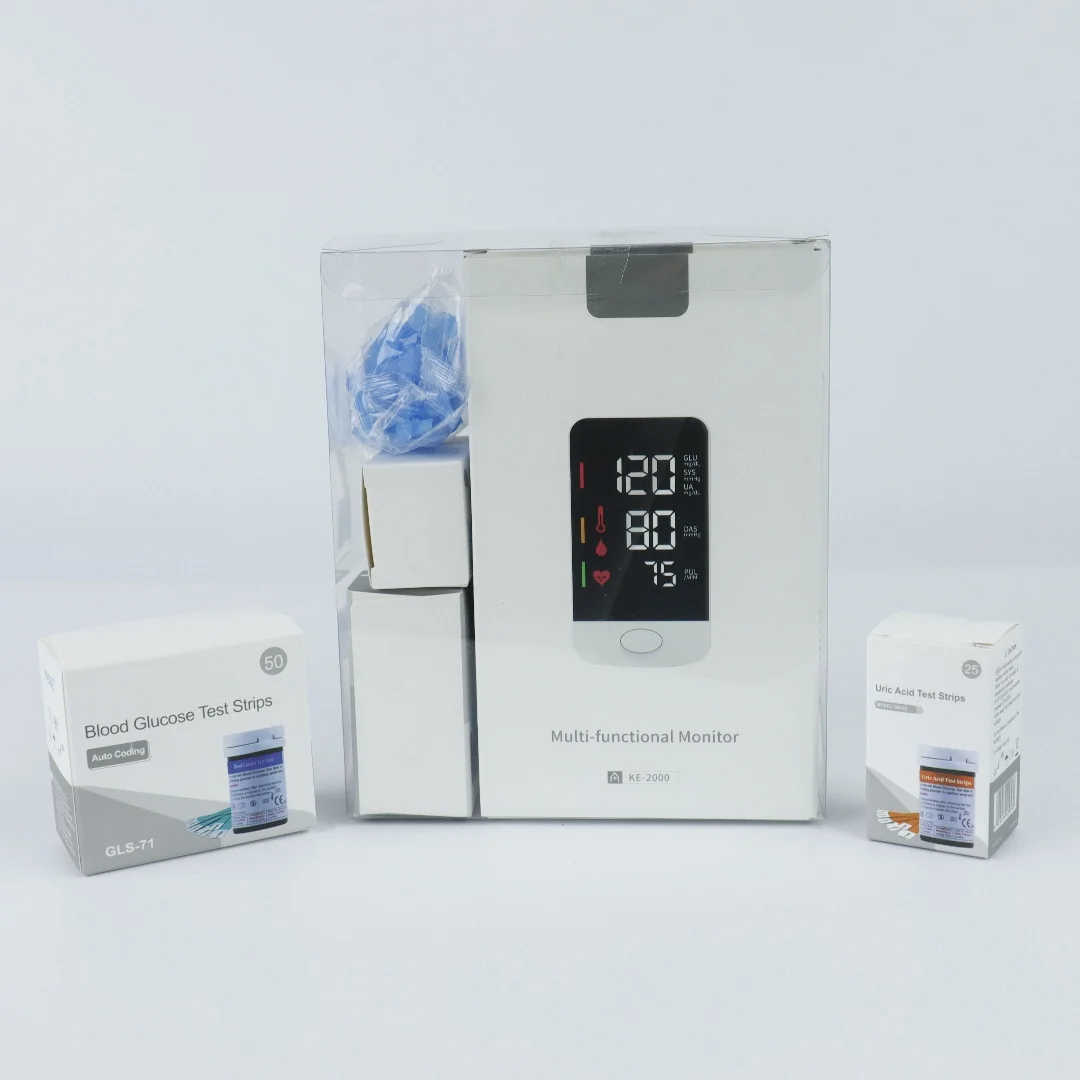 LYZ Multi-Monitoring System glucometer ketone blood meter blood glucose meter price
