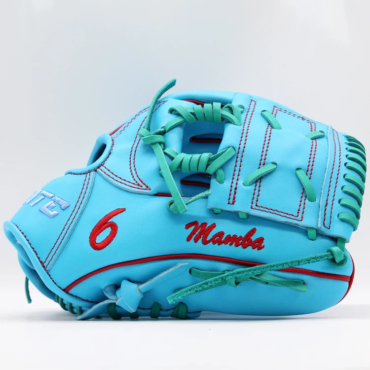 2023 New Design guantes de beisbol japanese kip leather kids baseball gloves