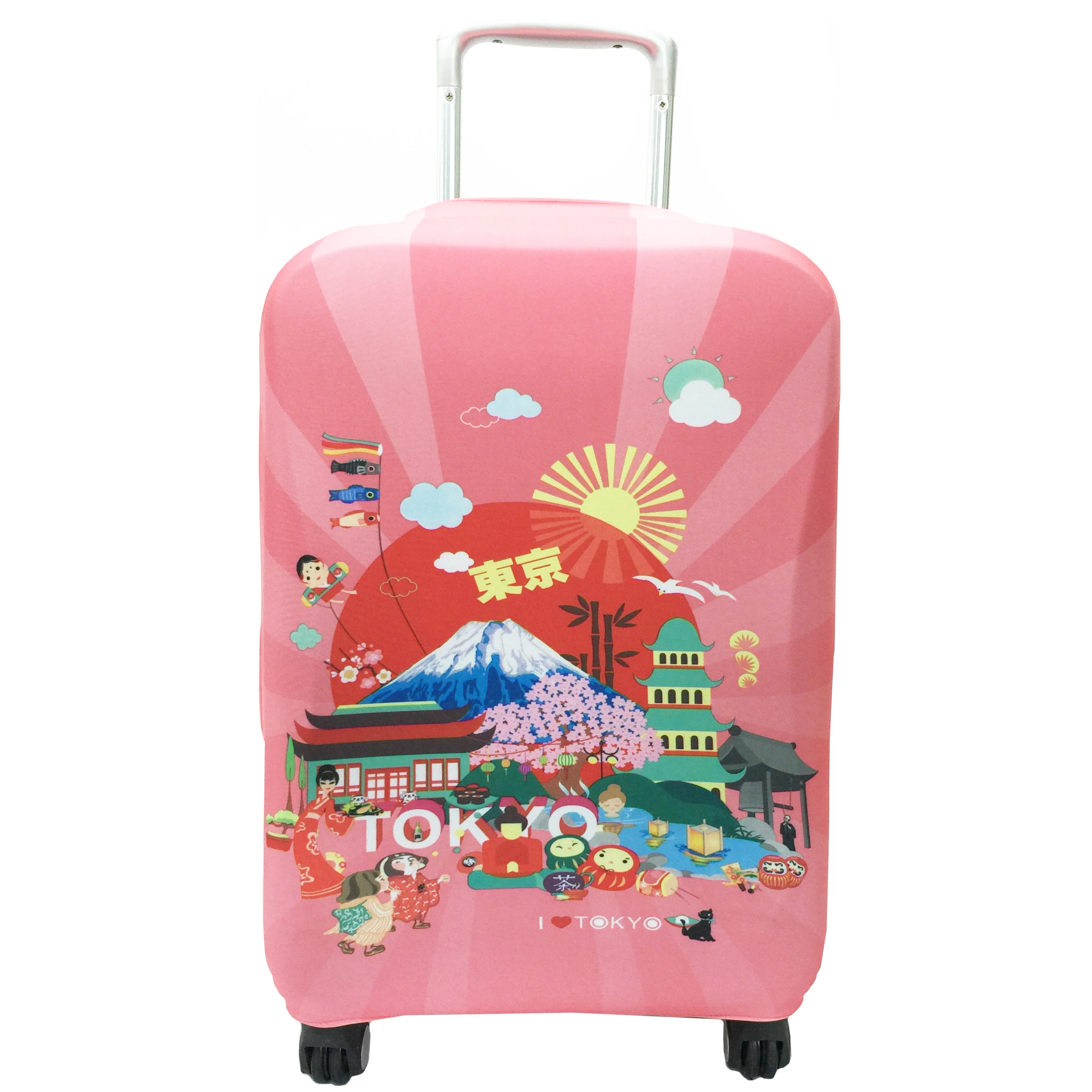 
2020 Luggage Protector Colorful Elastic Suitcase Protective Cover 