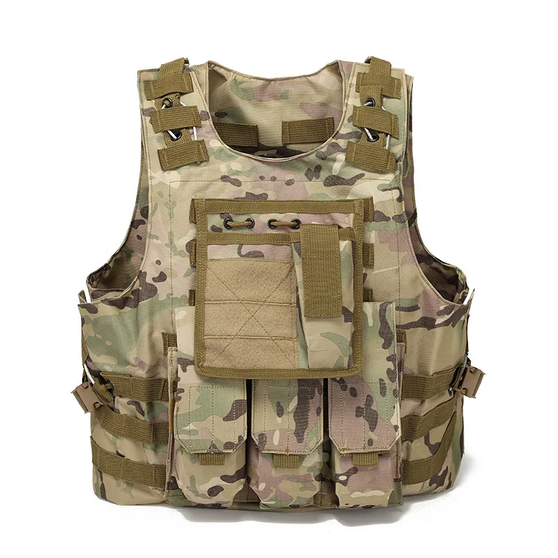Sturdyarmor Quick Release Oxford Fabric Vest Plate Carrier Waterproof Tactical Vest
