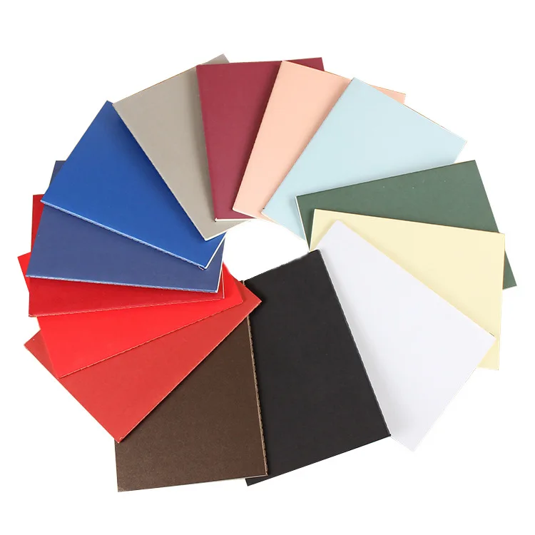 Modern style Cheap price A4 Kraft paper notebook