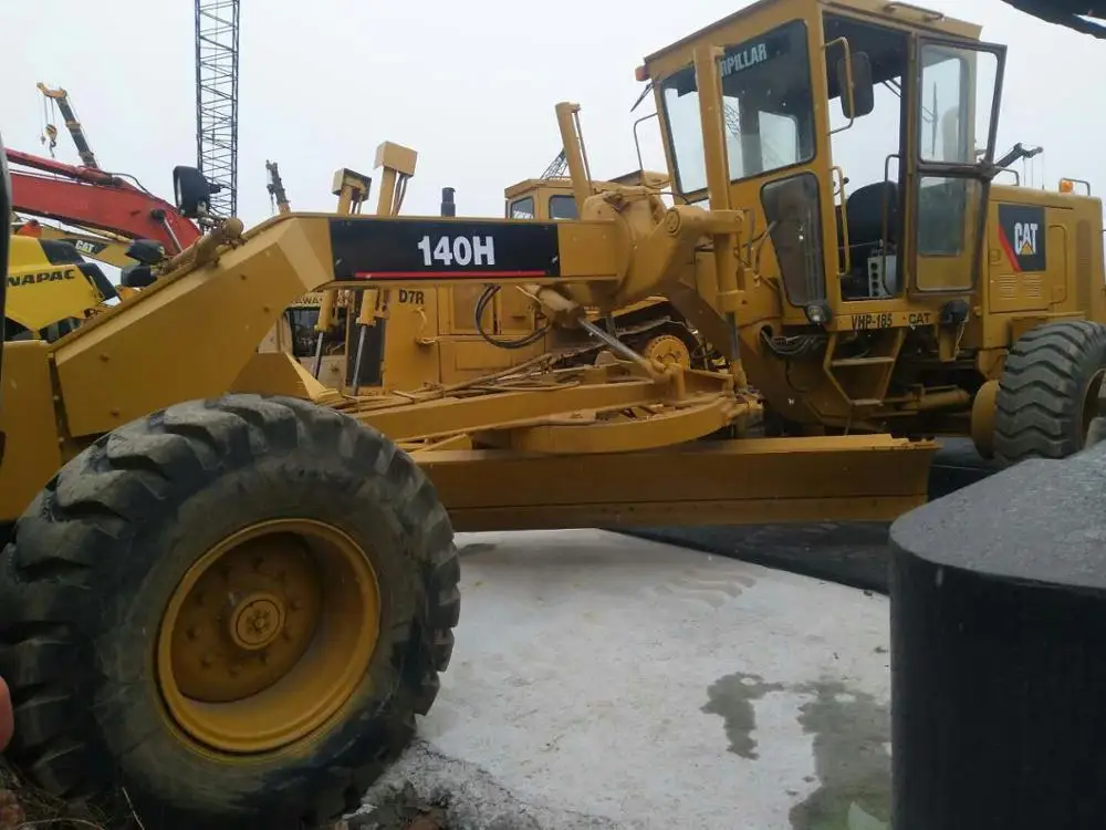 Б/у автогрейдер Caterpillar 140H мотогрейдер CAT мотогрейдер цена 140H 140H 140K 140G