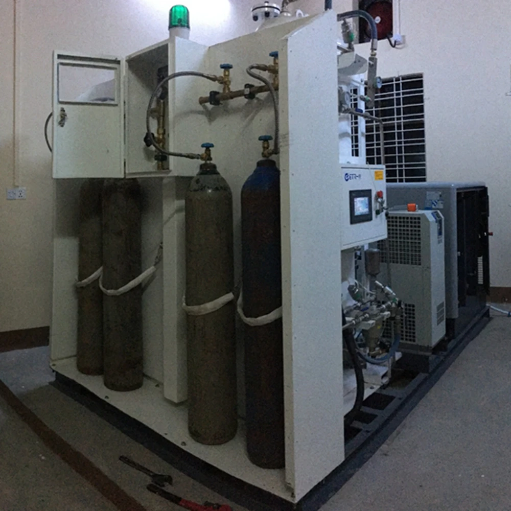 Container PSA Oxygen Supplier O2 Production Onsite Oxygen Plant