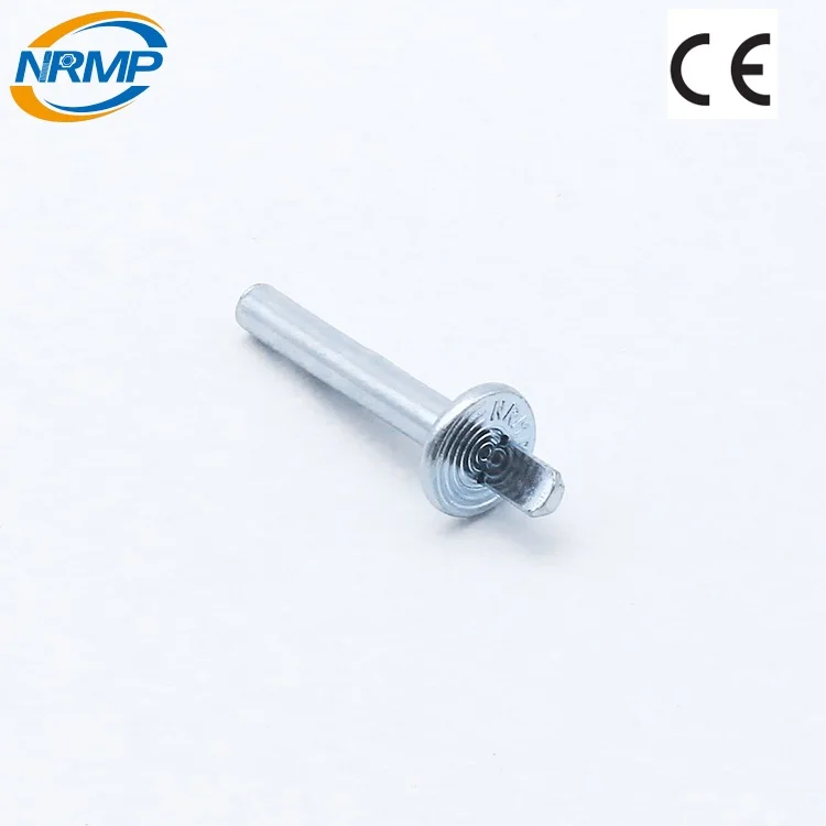 Carbon steel zinc plated round head ceiling anchor bolt