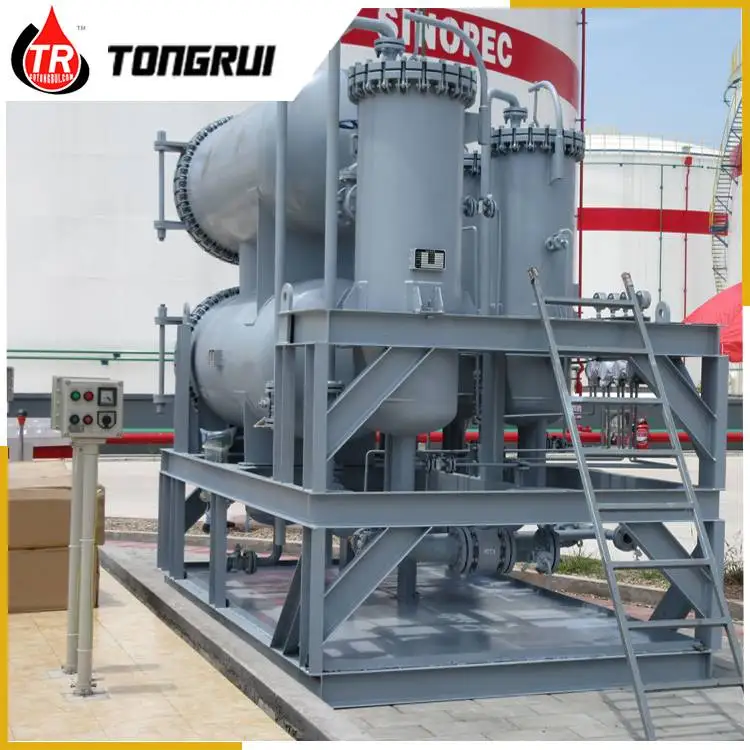 Tongrui Diesel Fuel Oil Water Separation Treatment Refinery Machine