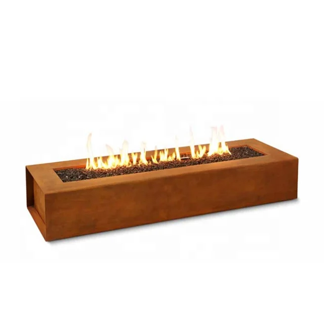 Открытый и внутренний сад и дом Corten стальной огонь яма