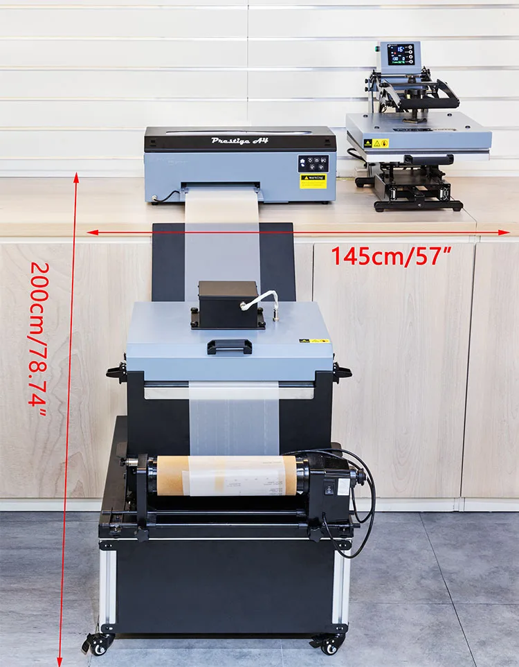 Galaxy Dtf Station Epsons L805 Printhead  2880*1440Dpi  Sublimation Printer Prestige A4 Dtf Printer A4  For Dtf Starter