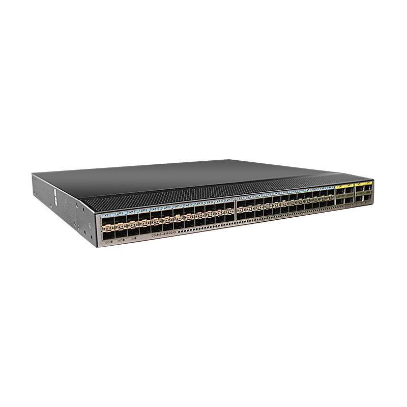 Factory Price 56ports Managed Switch CE6865-48S8CQ-SI-B Ethernet 56ports Switches