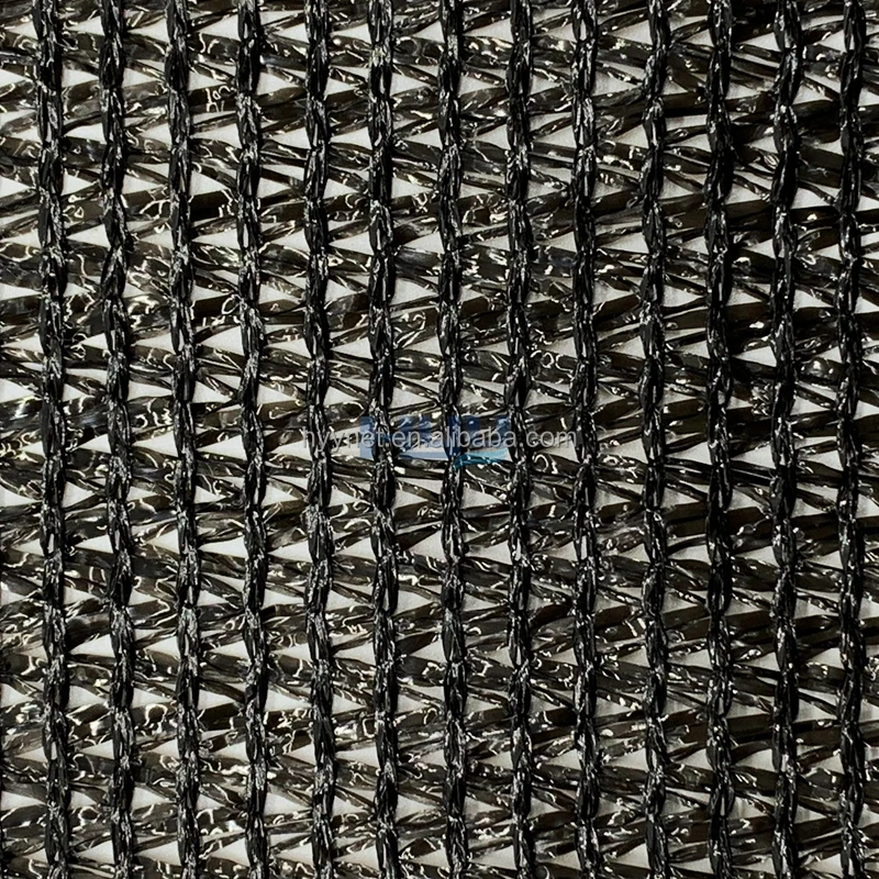 PE mesh netting black shadow net 50% 60% sun block shading nets