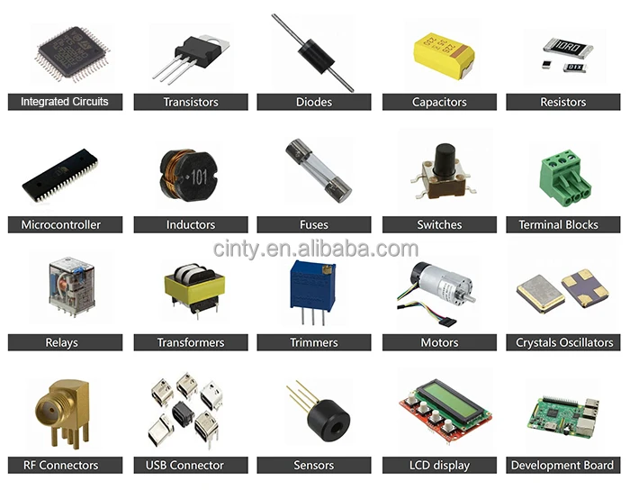 Cinty New Original Electronic Components Integrated Circuits Xilinx Fpga XC6SLX45-2CSG324C XC6SLX45-2CSG324I