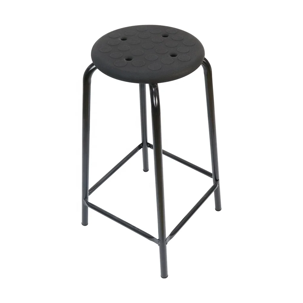 
Q-FS012 wholesales cheap clean room stools lab stools ESD stackable stools 