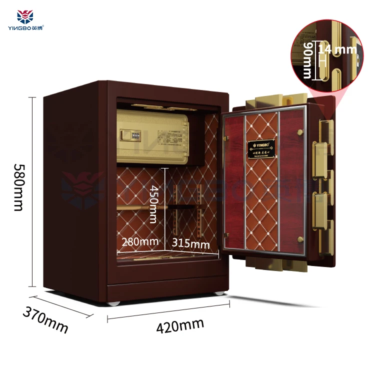 Cash & card сейфы home safe с 3C