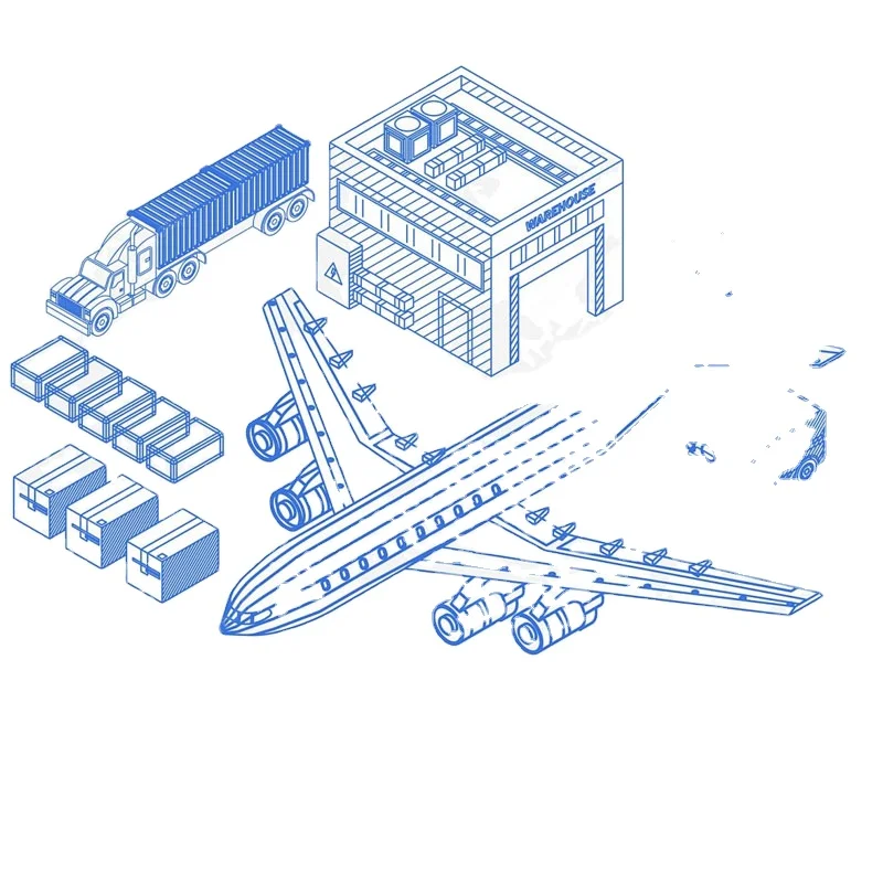 European air freight limited to DDP  Belgium