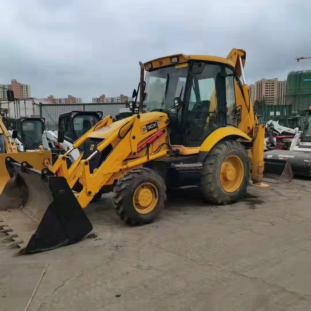 Used Import JCB 3CX Backhoe Loaders Towable Backhoe For Sale