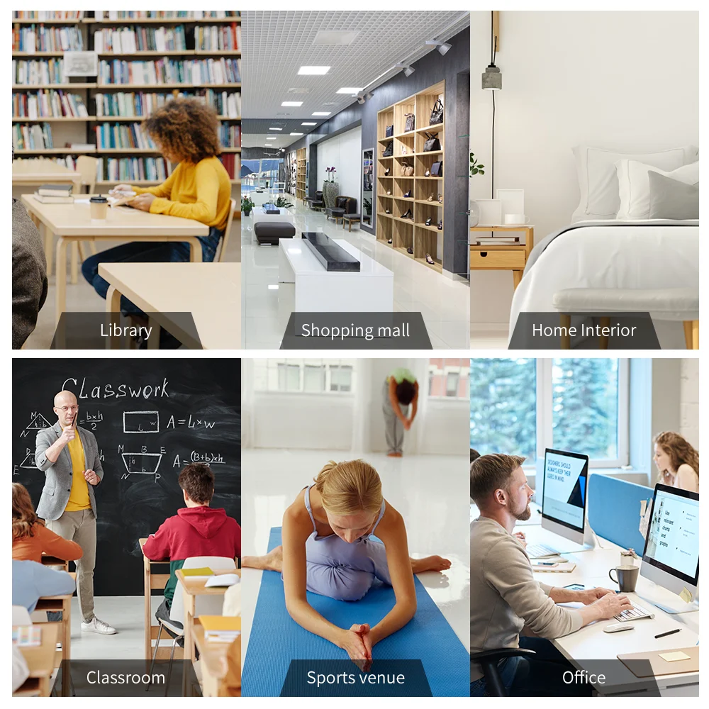 
Japan Desktop carbon dioxide Greenhouse co2 monitor tester analyzer gas ppm new carbon dioxide quality air detector meter 