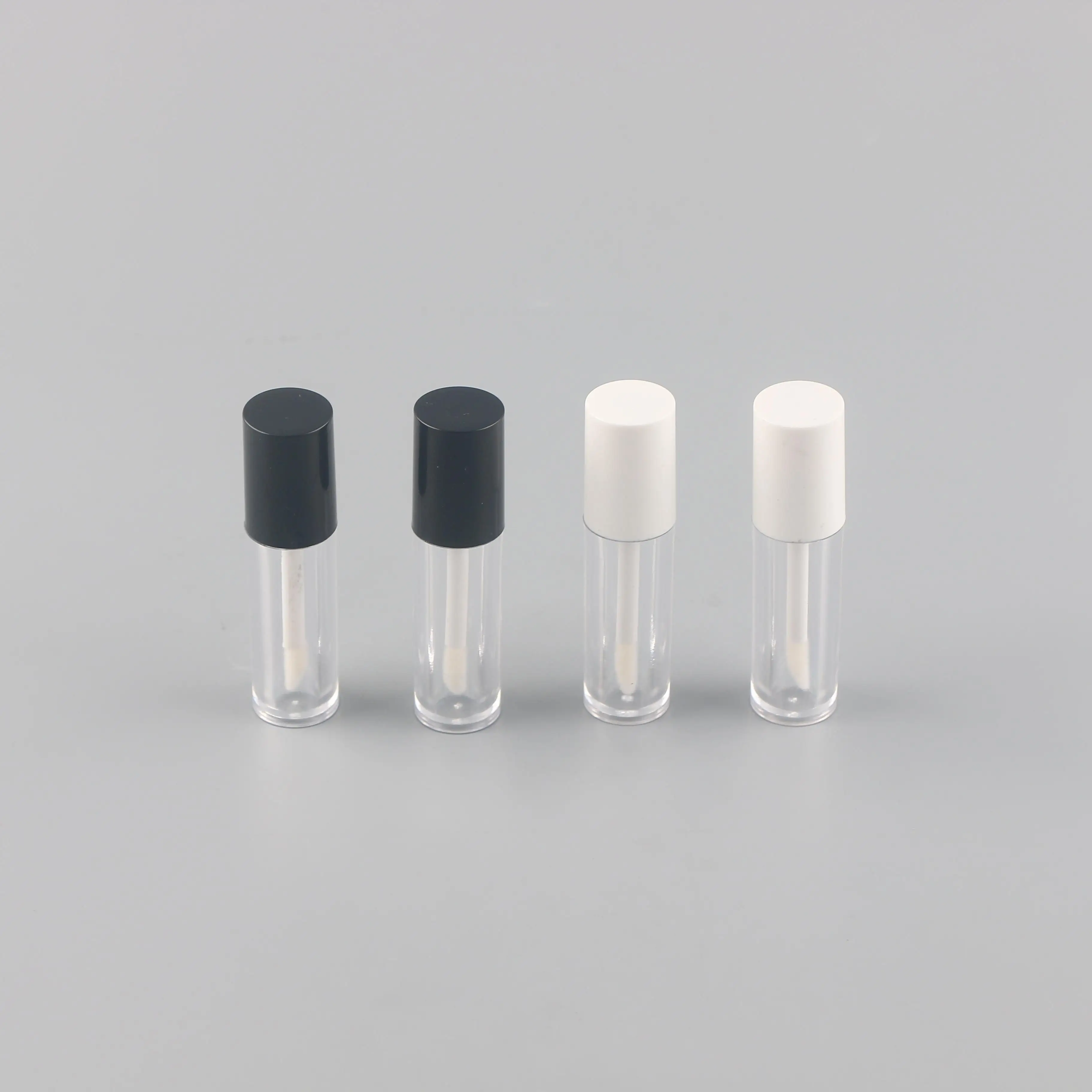 Supply mini lip gloss tube 1.2g/1.2ml empty lip gloss tube