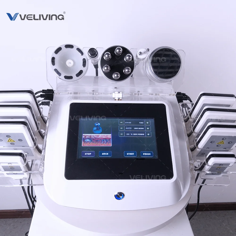 Slimming Vacuum Ultrasound Cavitation And Radiofrequency Machine For Double Chin