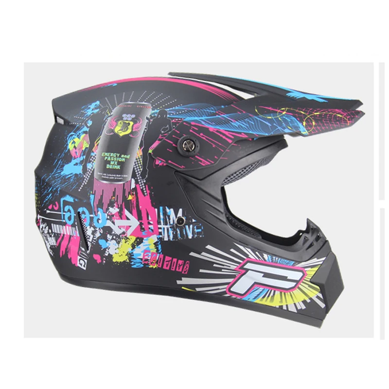 Children Teenager Youth  road dirt bike helmet ATV Motocross Motorcycle  Dirtbike Helmet for kids