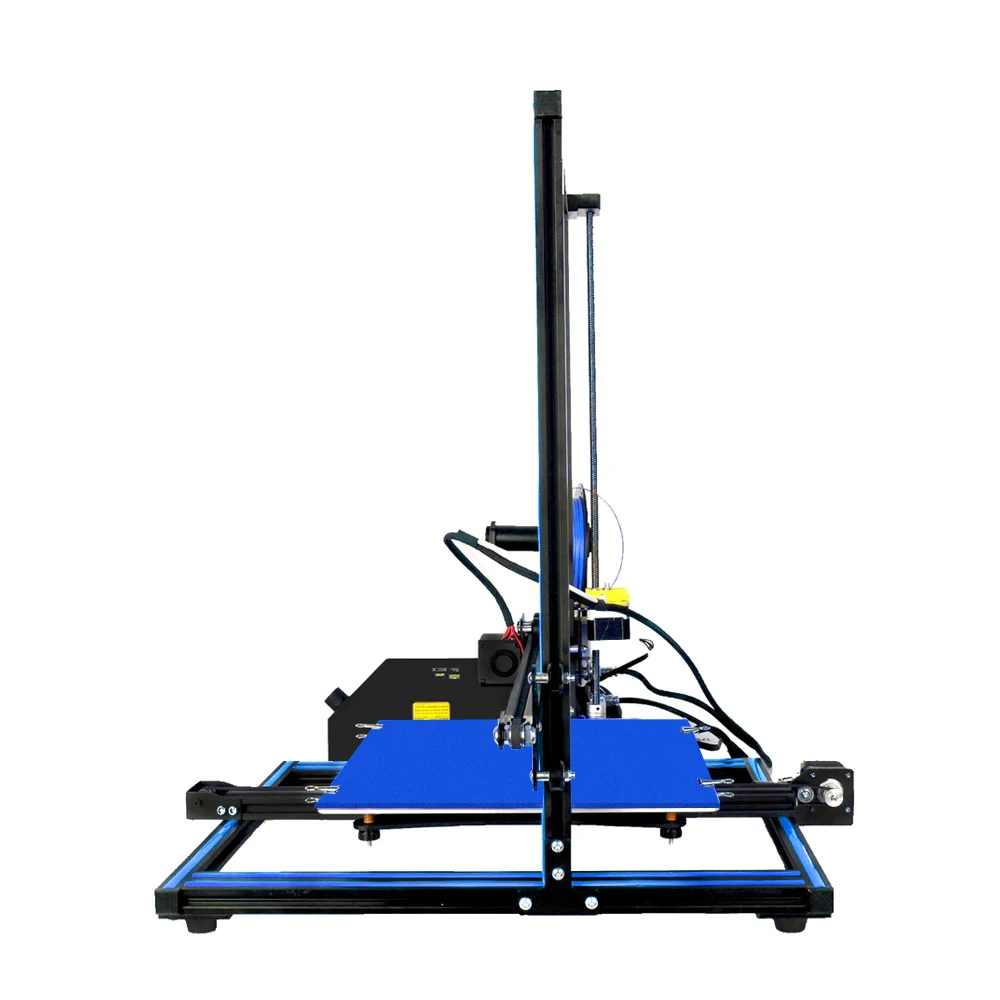 Free shipping cost large size printer 3d with good quality  and free spare parts