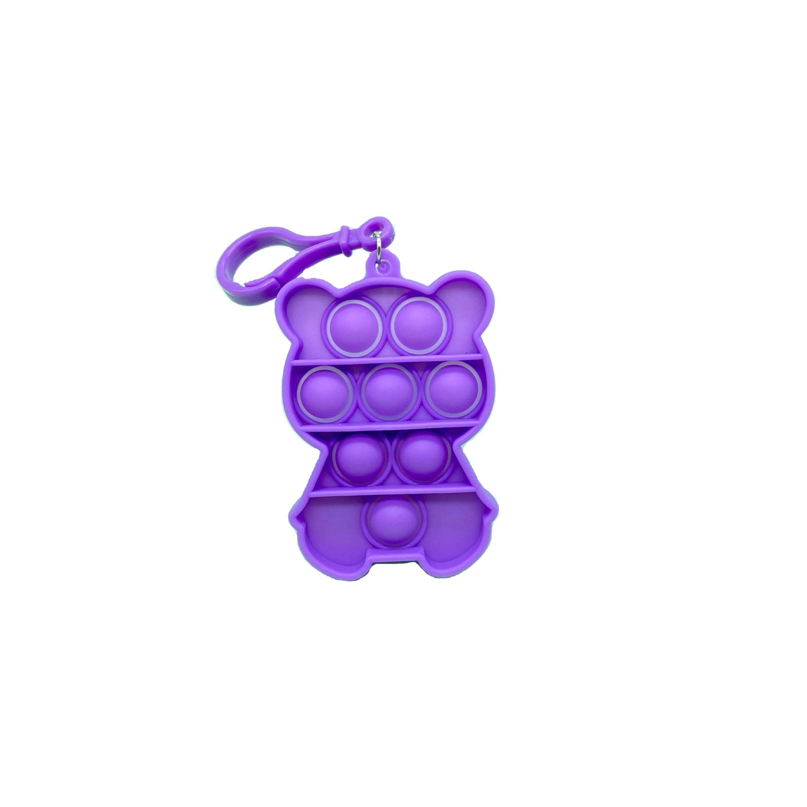 
Silicone pop toys rainbow push bubble space man heart round square heart unicorn fidget simple dimple toys Toy Set For Gifts 