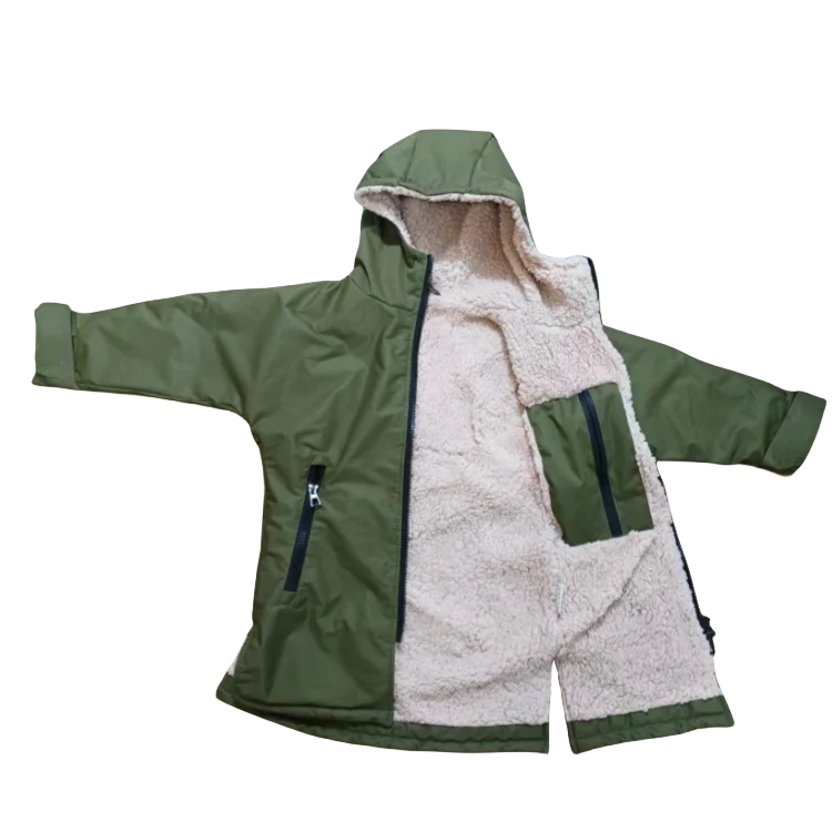 70x110cm Or Custom Winter Windproof changing Robe Waterproof Surfing Changing surfing Robe