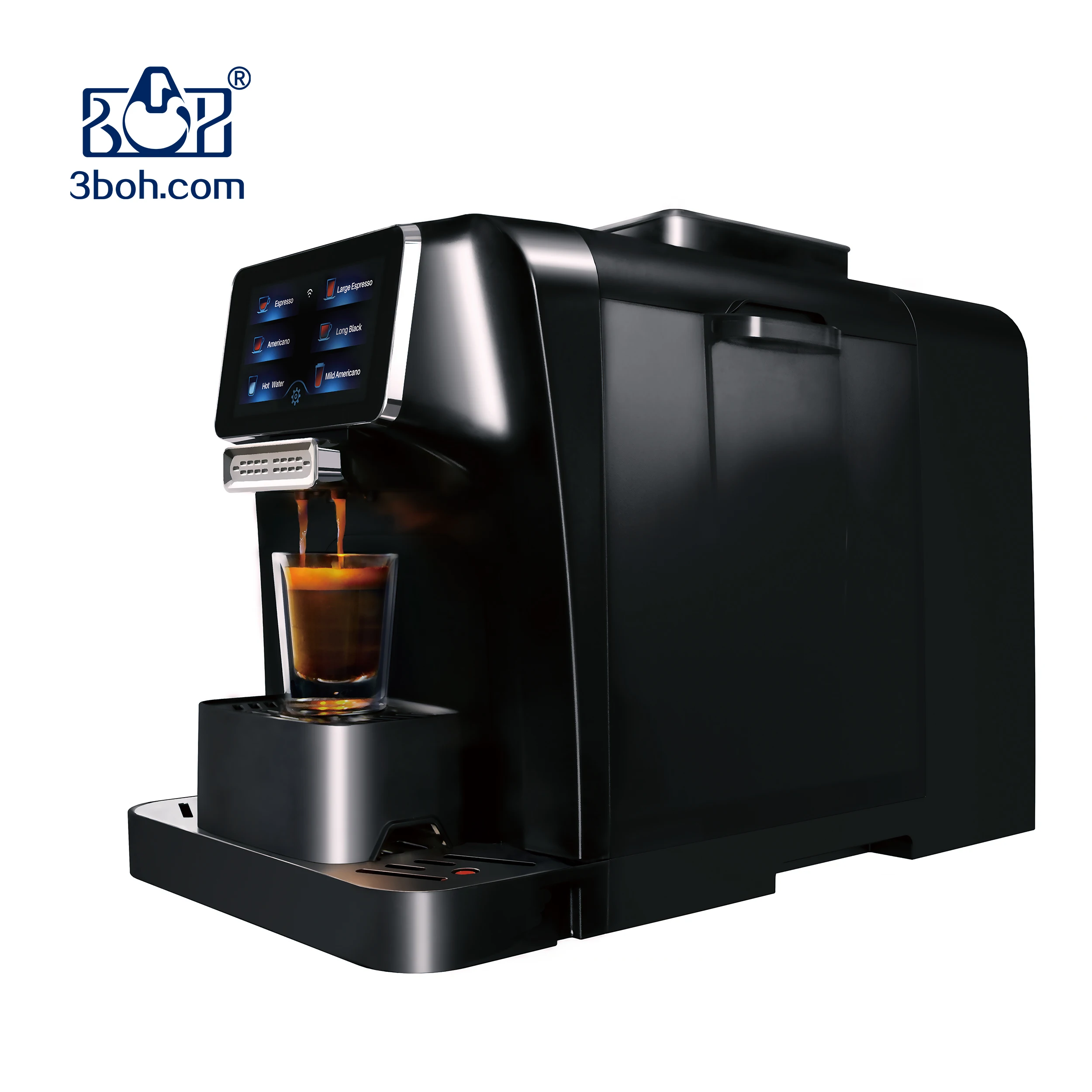
Automatic Espresso Coffee Machine for Sale from Ningbo BOH 
