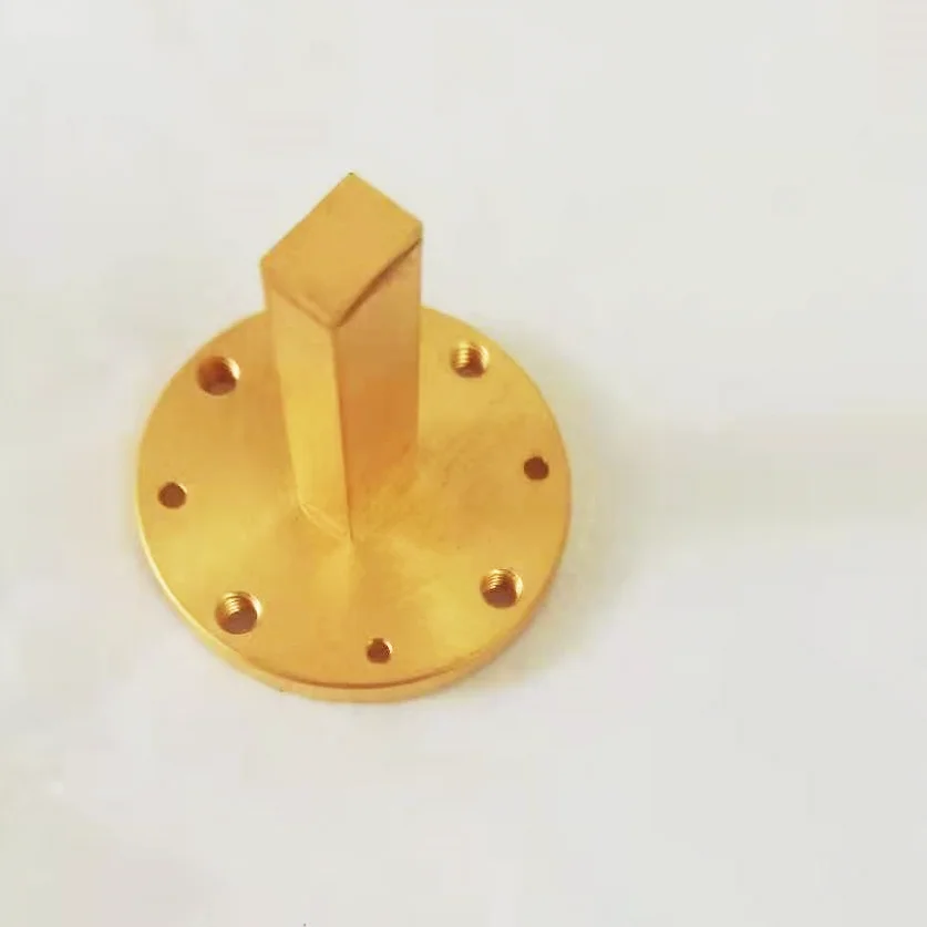 Wr 28 terminal Waveguide load with absorber