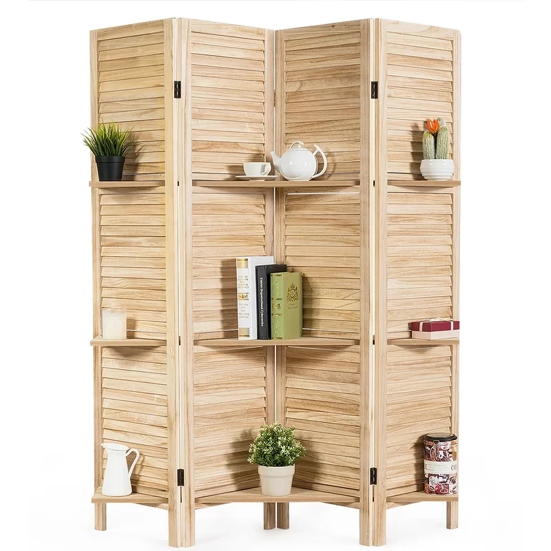 many styles 3-panel accordion room divider wall dividers screen room