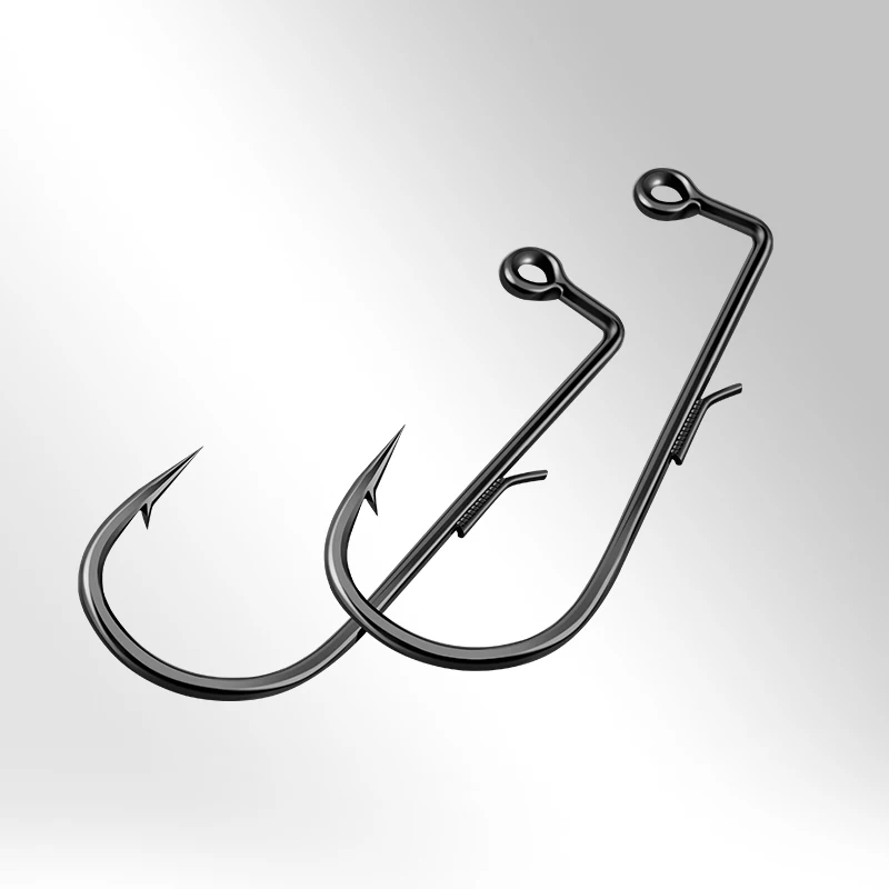 Fishing Hooks 90 Degree Jig Fishing Accessories Fishing Fly Hooks Shank Bent Saltwater Carbon Steel Fish Hook Jig Head
