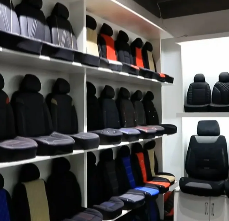 Wholesale 9 Pcs Full Set Breathable Durable Neoprene Polyester Mesh Washable  Car Seat Cover