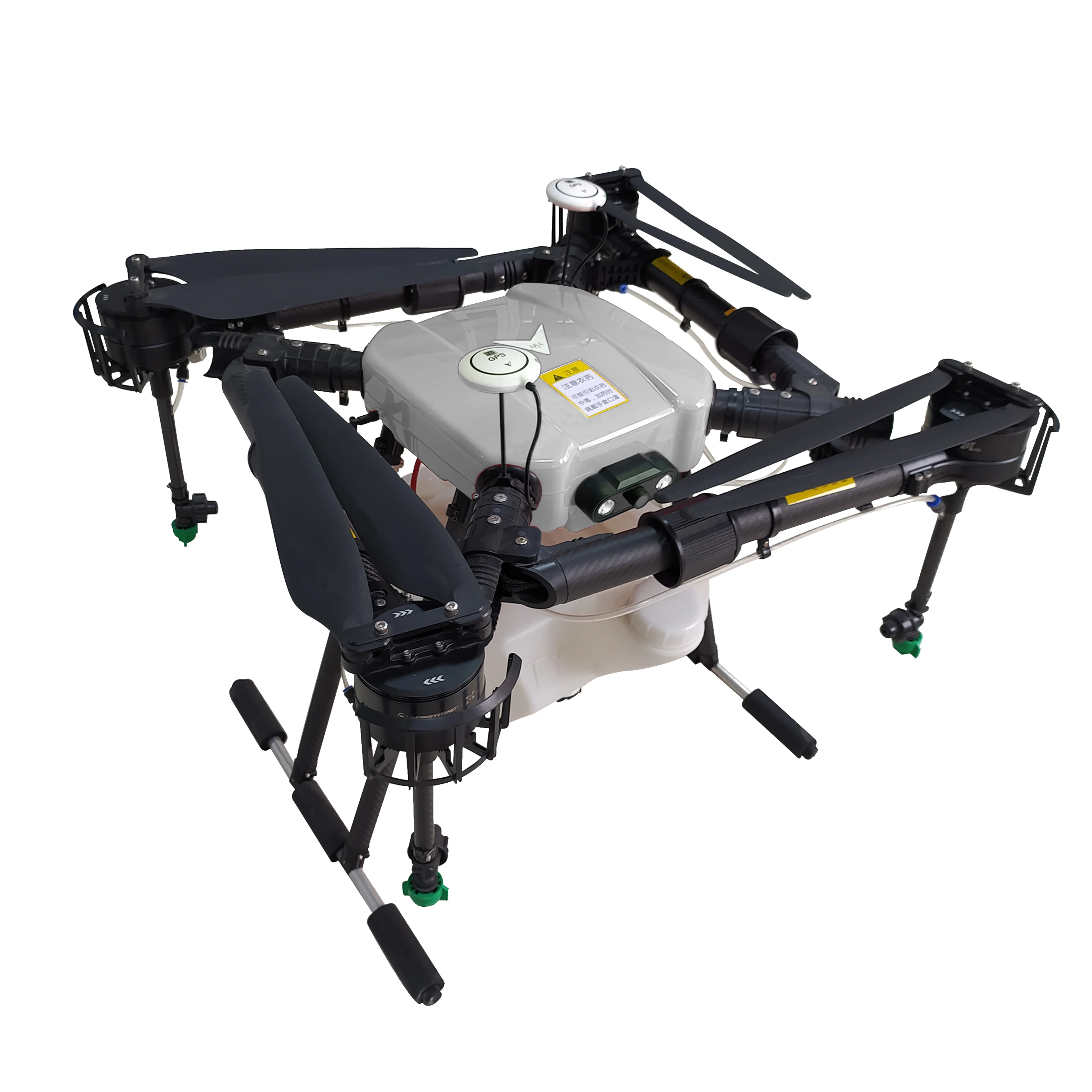 10L capacity agriculture spraying/fertilization drone for crop farming
