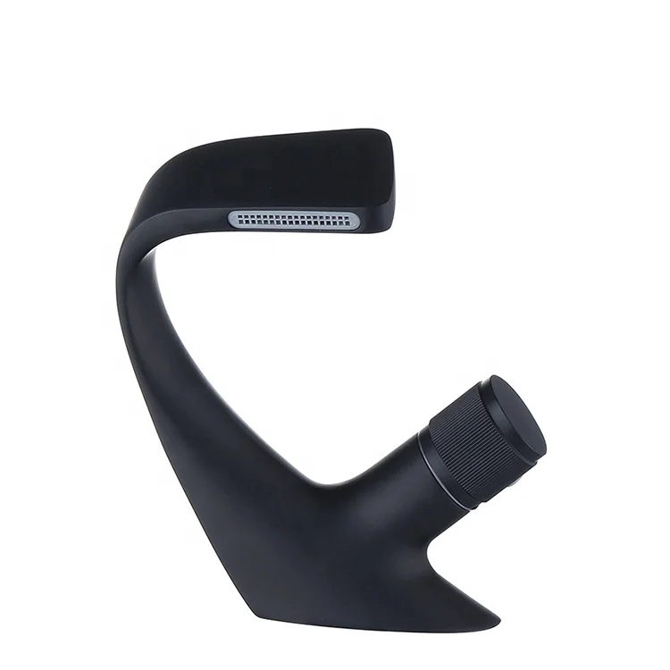
New Design Luxury Black Waterfall Basin Faucet 