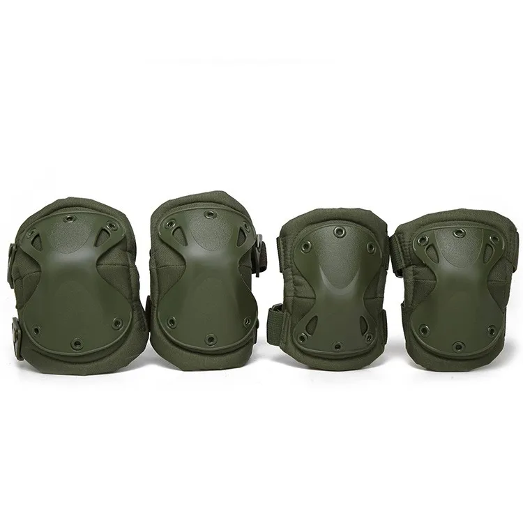 Sports protection Set Tactical Outdoor Training Skiing Skate Board Riding Protective Gear Tactical Elbow Knee Guard Pad
