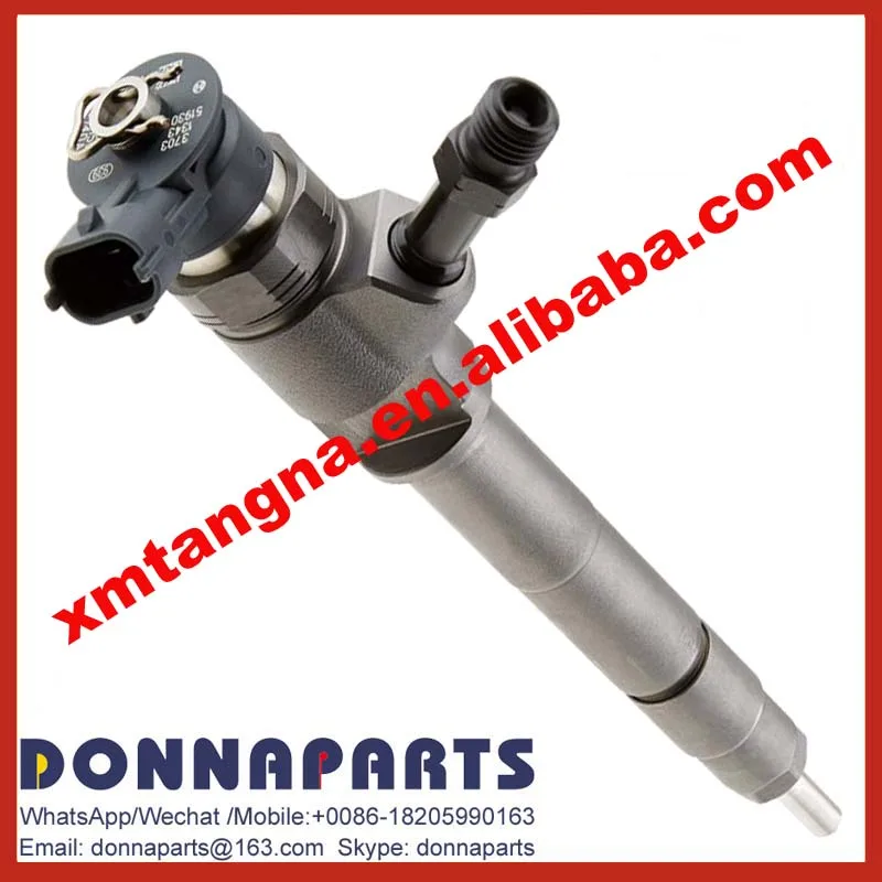 0445110250 0445 110 250 Common Rail Diesel Injector For Mazda bt50 2.5