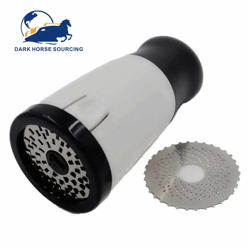 ABS stainless steel hand manual cheese grater butter Cheese Mill Shredder Chopped slicer cutter
