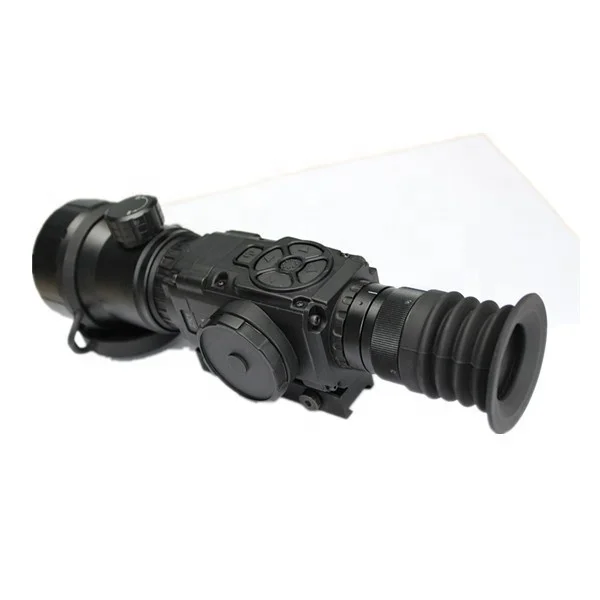 100mm lens long range infrared thermal imaging scope