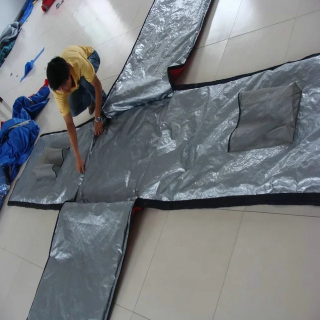 heavy duty insulated thermal pallet cover for cold chains logistics food transportation and distributions