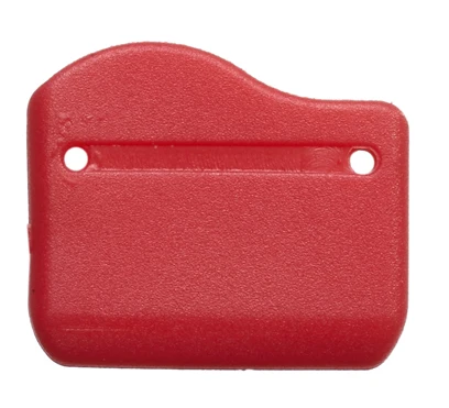 
plastic clip and end 