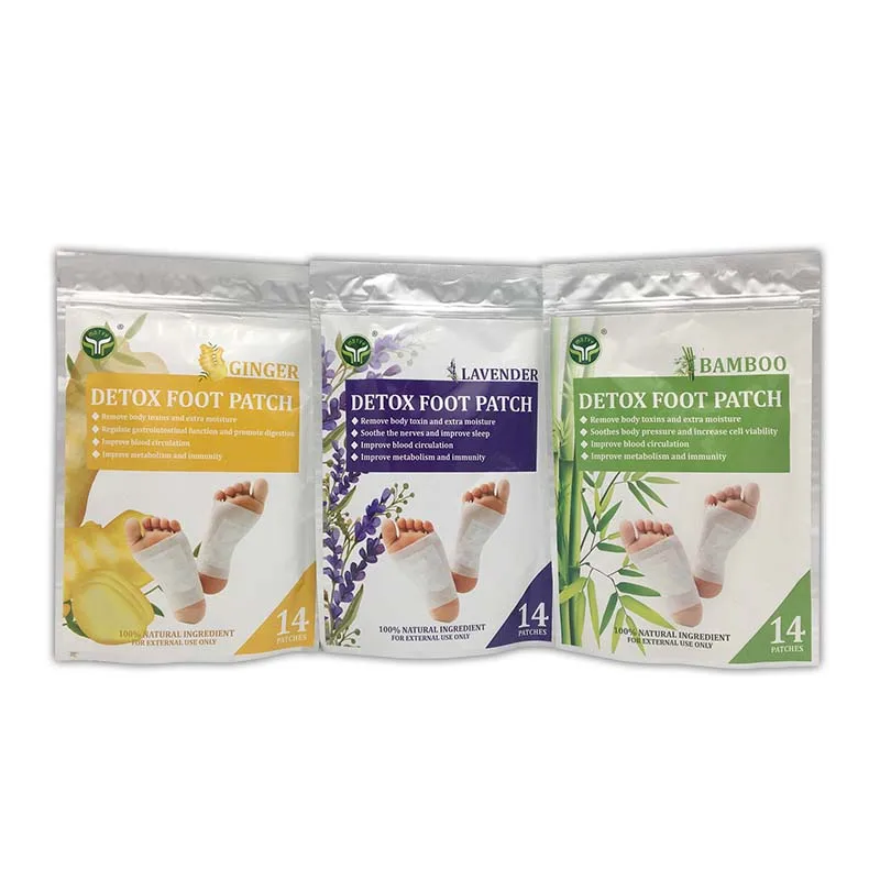 CE Approved OEM Detox Foot Patch